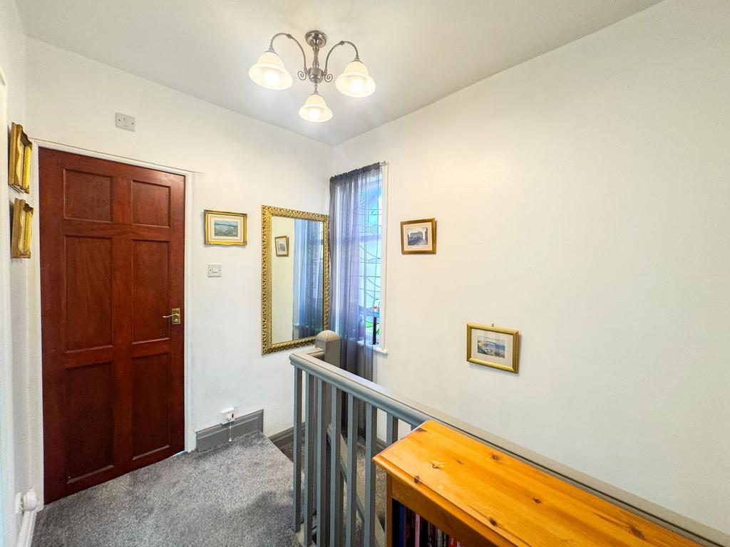 Hallway, Stairs and Landing