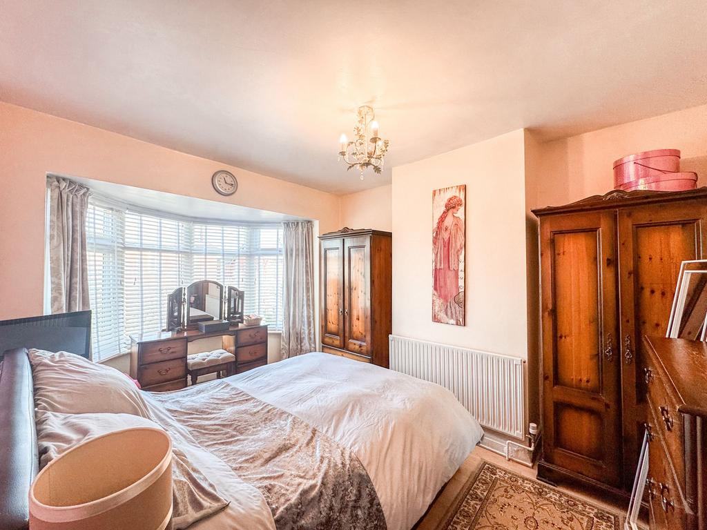 Bay Windowed Bedroom