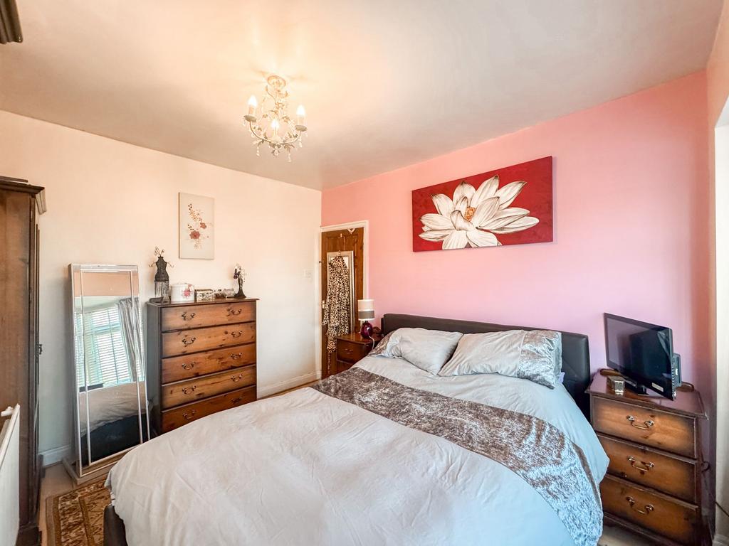 Bay Windowed Bedroom