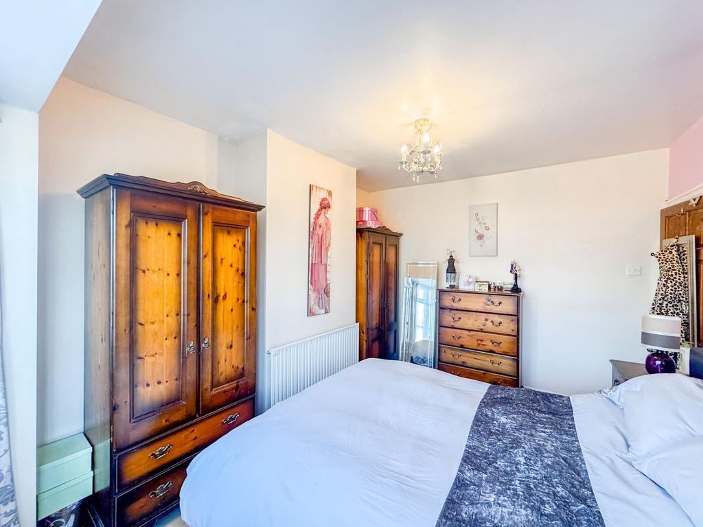 Bay Windowed Bedroom