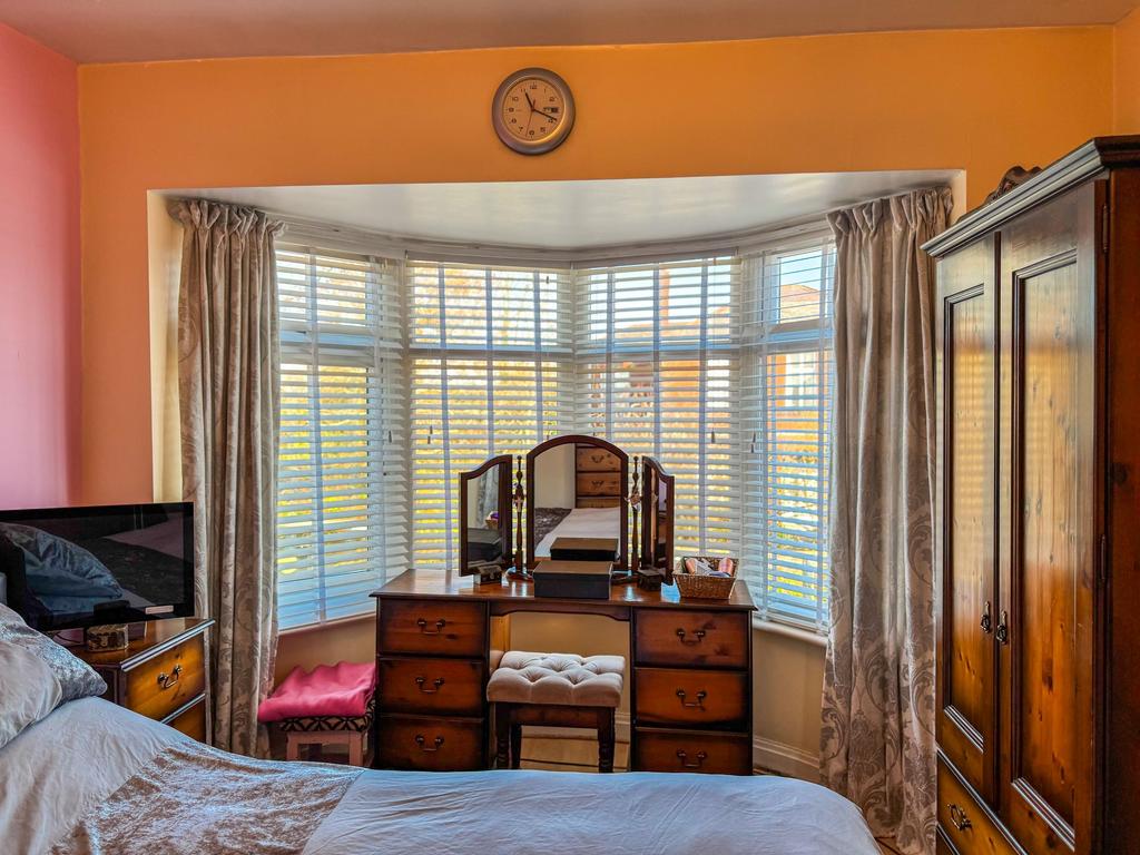 Bay Windowed Bedroom