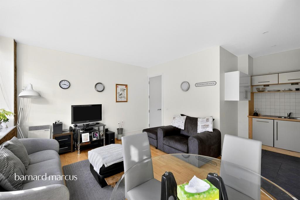 Living Room/ Kitchen