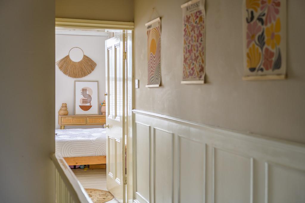 Landing through to Bedroom