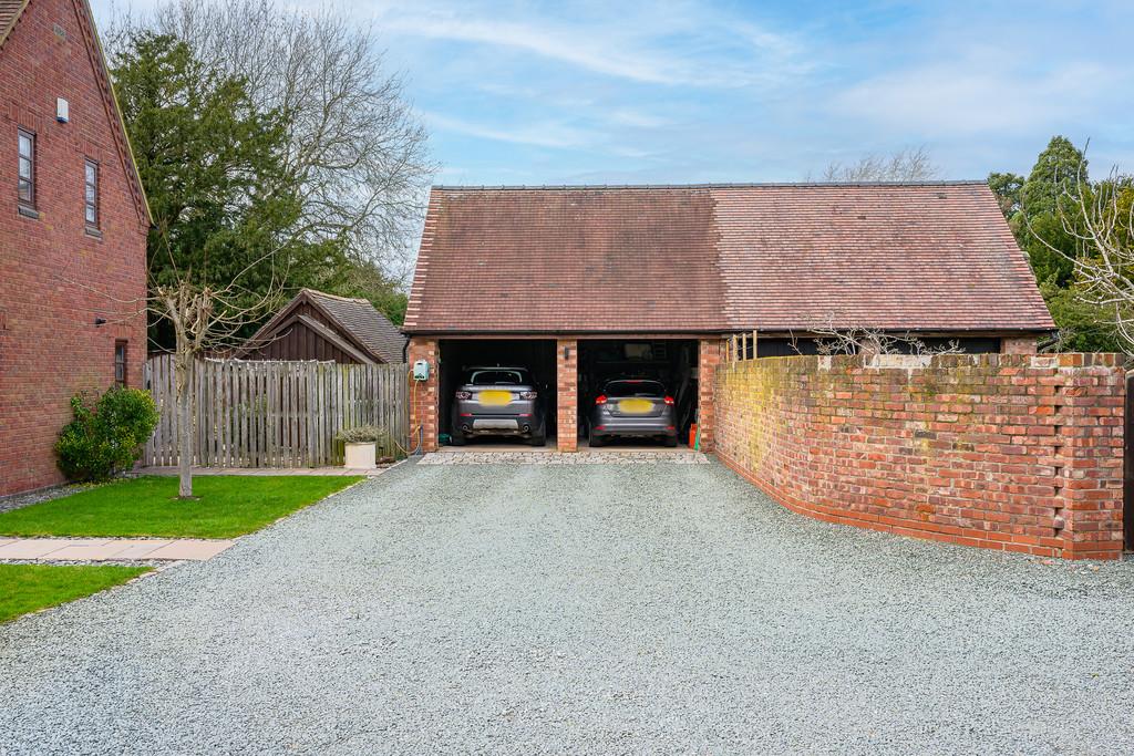 Double Garage
