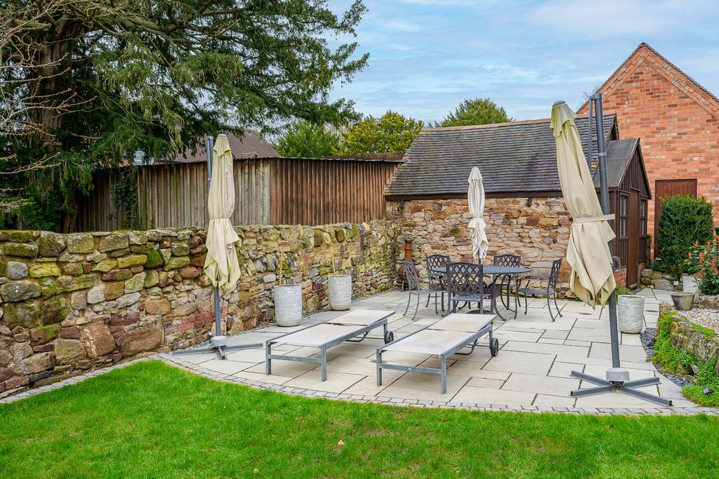 Patio Area
