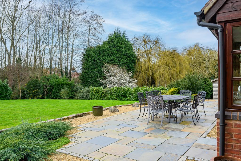 Patio and Gardens
