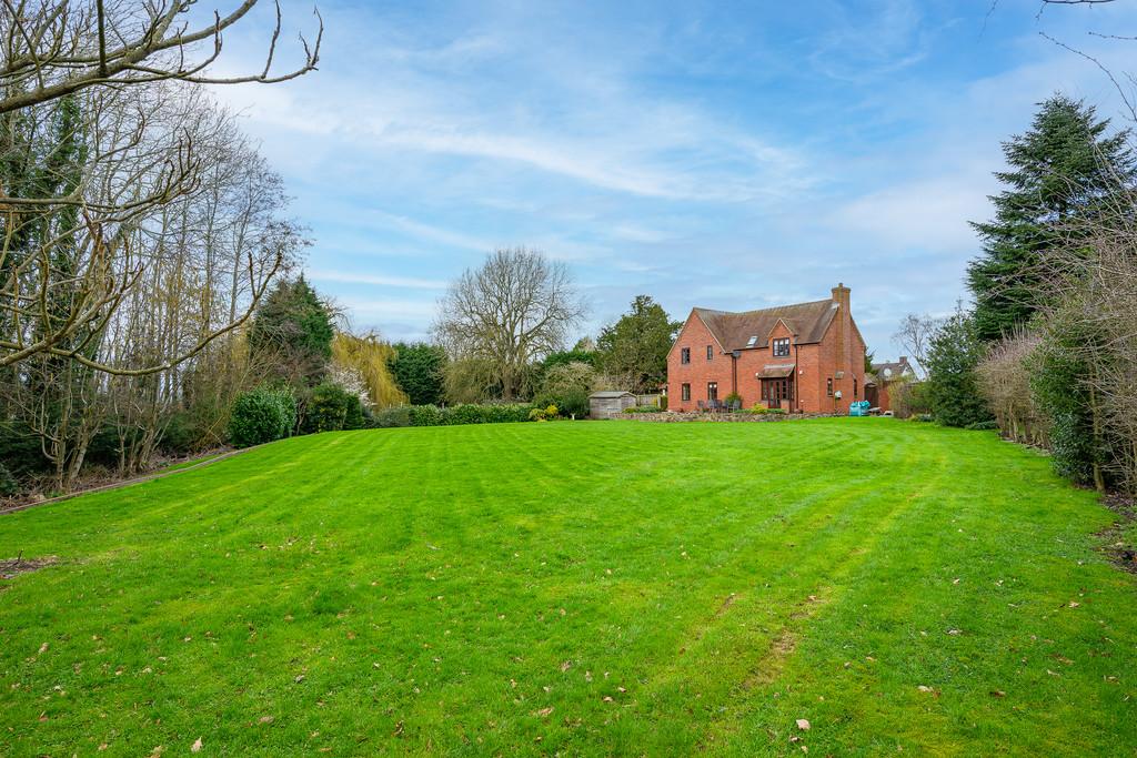 Rear Aspect Towards House