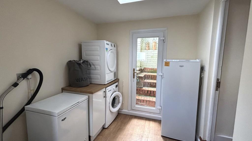 Utility room