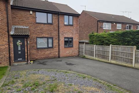 3 bedroom end of terrace house for sale, Furness Close, Dinnington