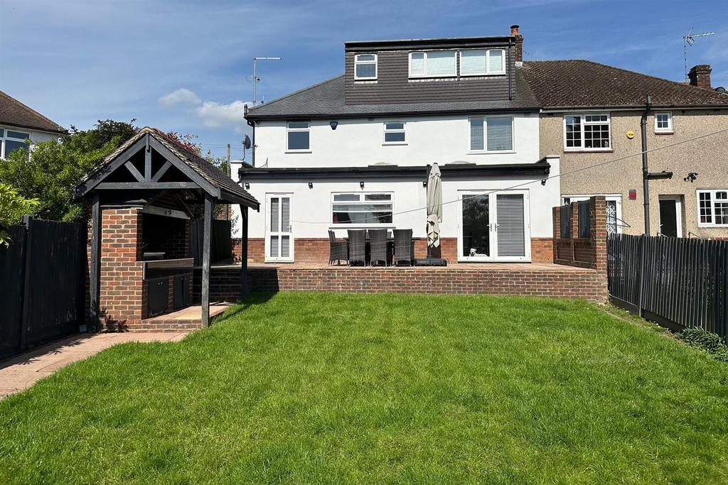 Rear elevation