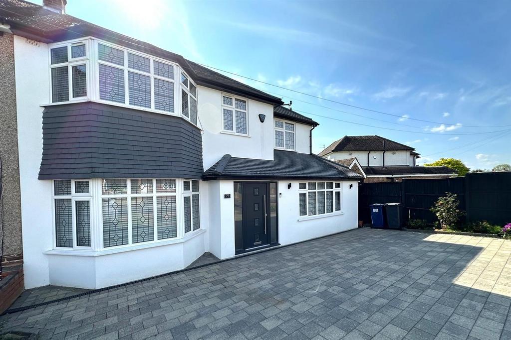 Front driveway