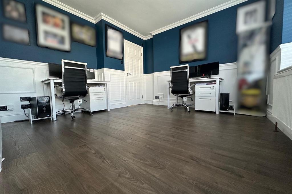 Family room   home office