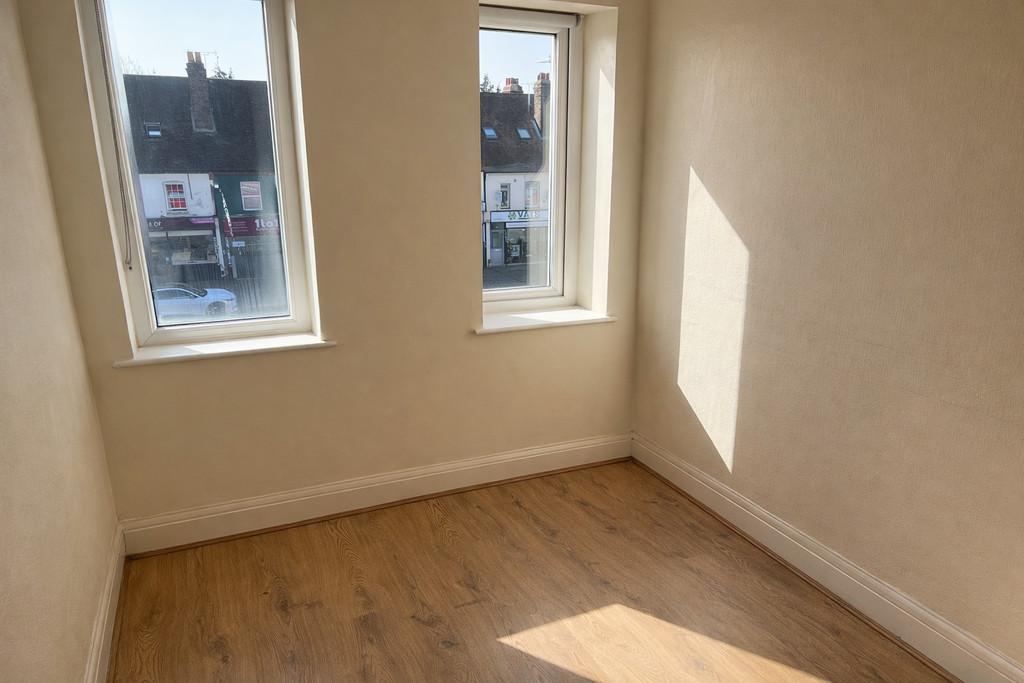 Sunlight and shadows in an empty room