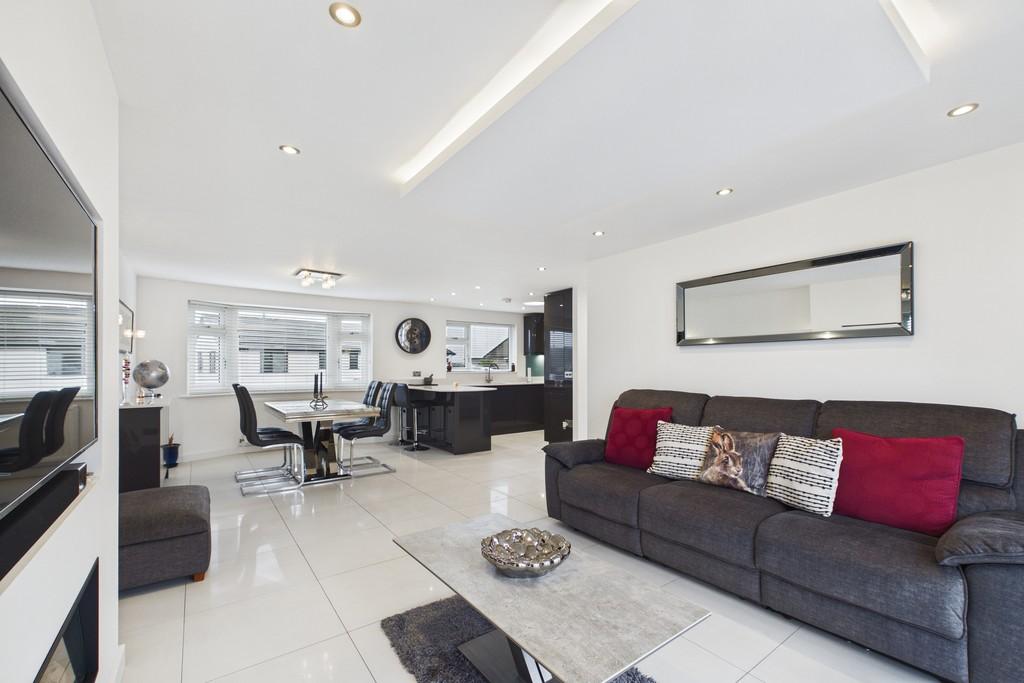 Open Plan Living Area