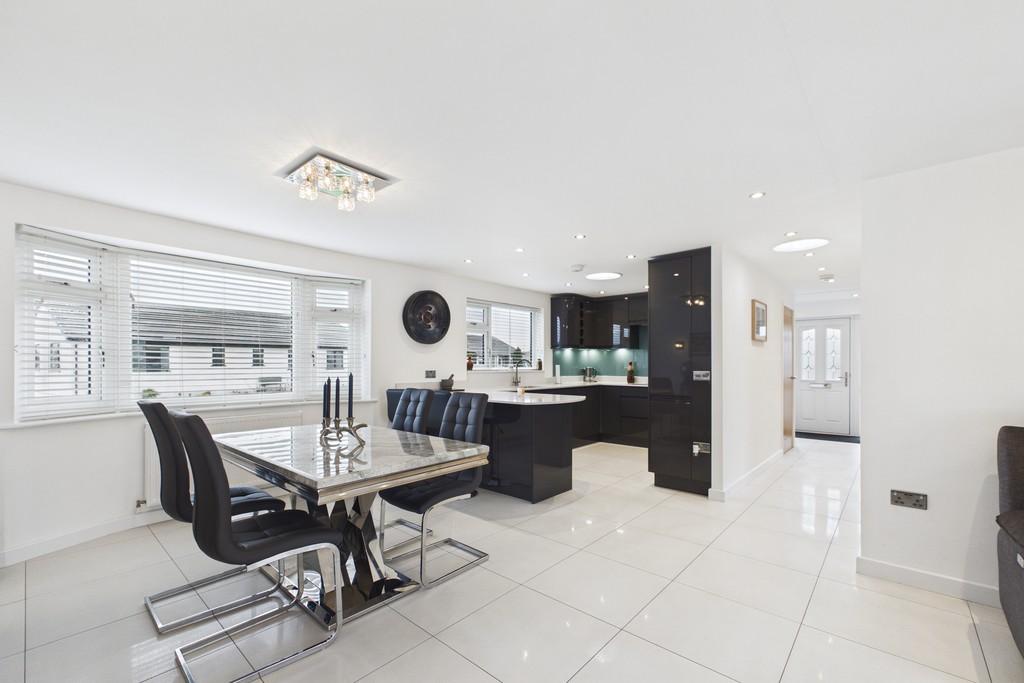 Open Plan Living Area