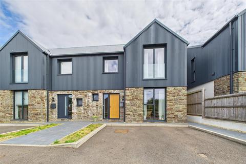 Small development on the outskirts of Clevedon
