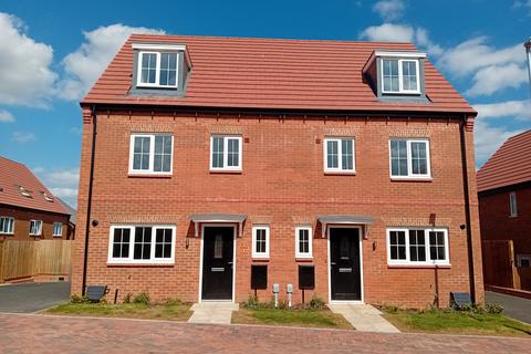 4 bedroom semi-detached house for sale, Plot 947, The Foxcote at Weldon Park, Airfield Way NN17