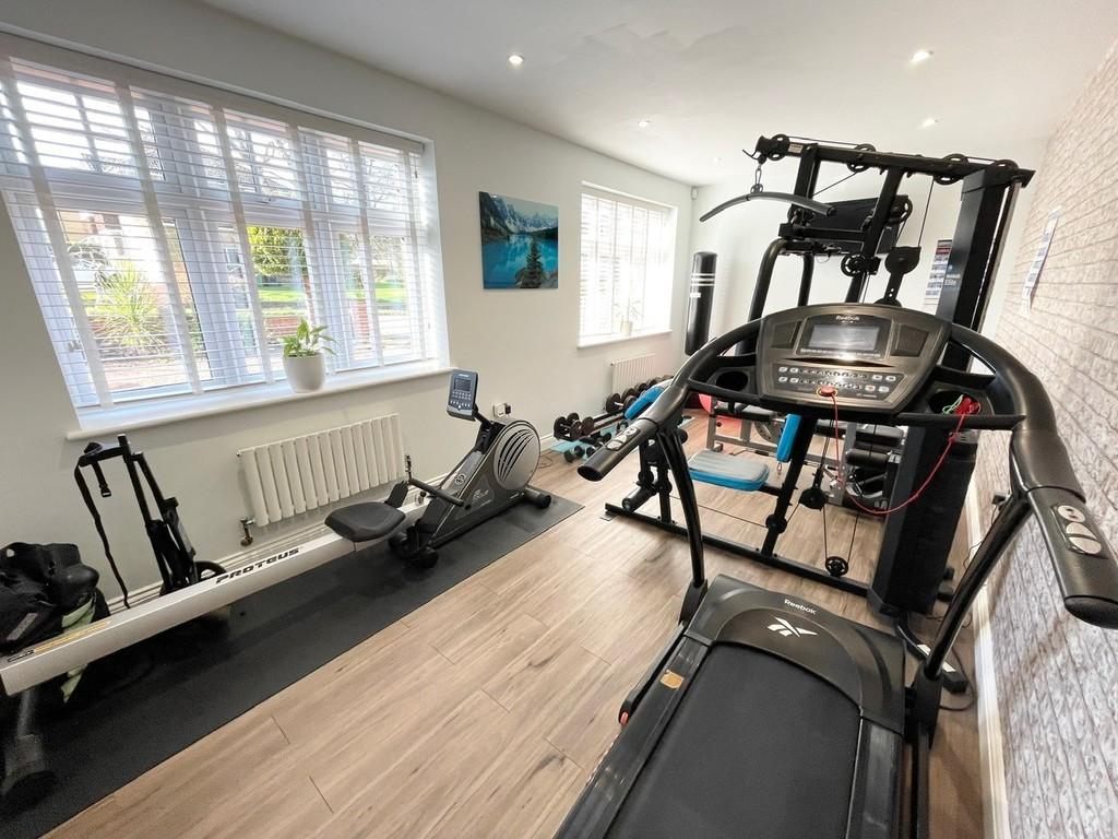 Family Room Gym