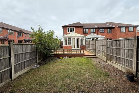 2 bedroom end of terrace house for sale, Chaselands, Burntwood