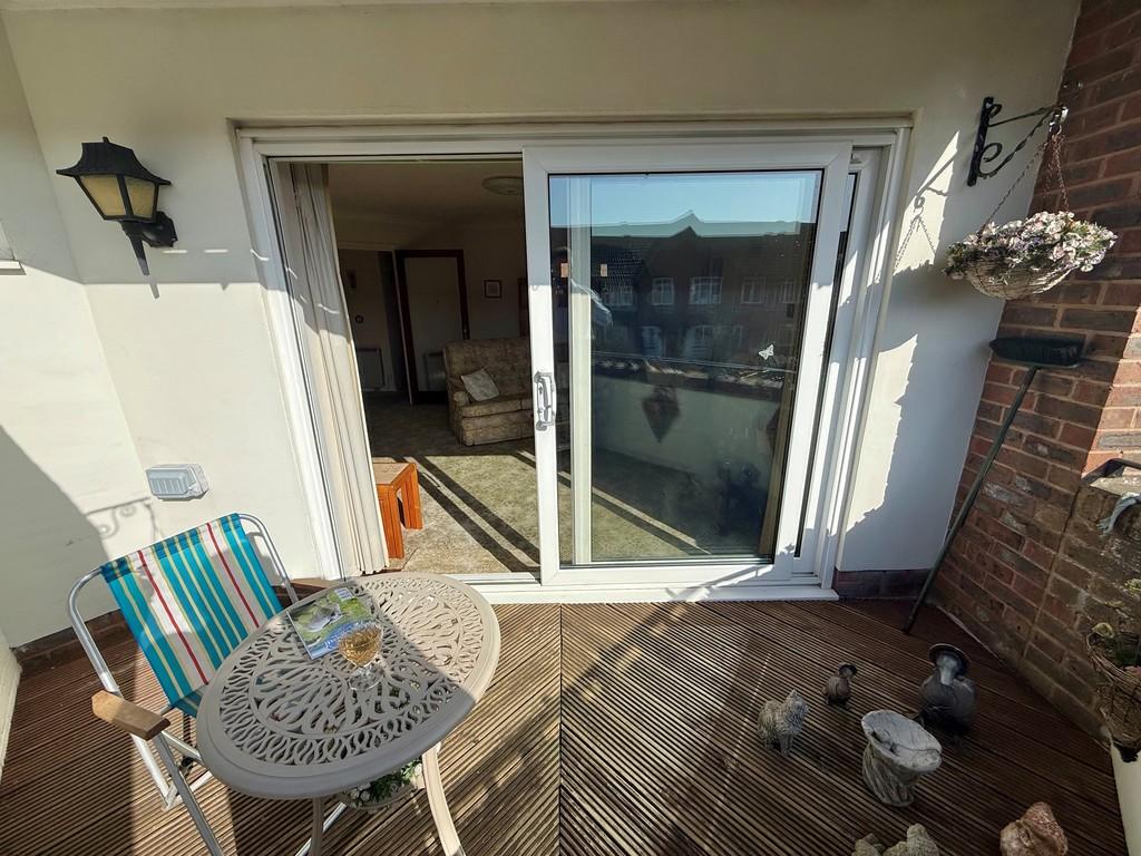 22 The Leas Patio Door
