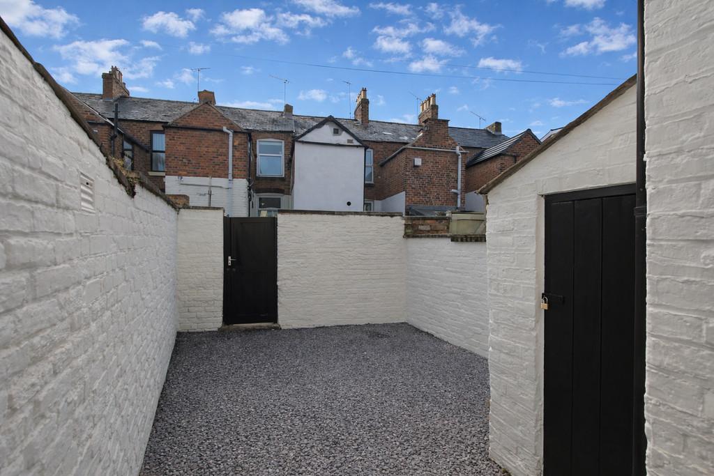 Outside rear