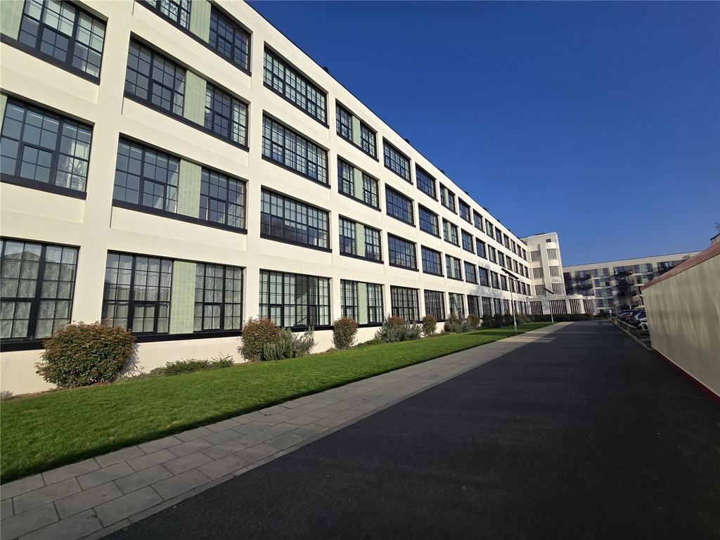 Front Of Building