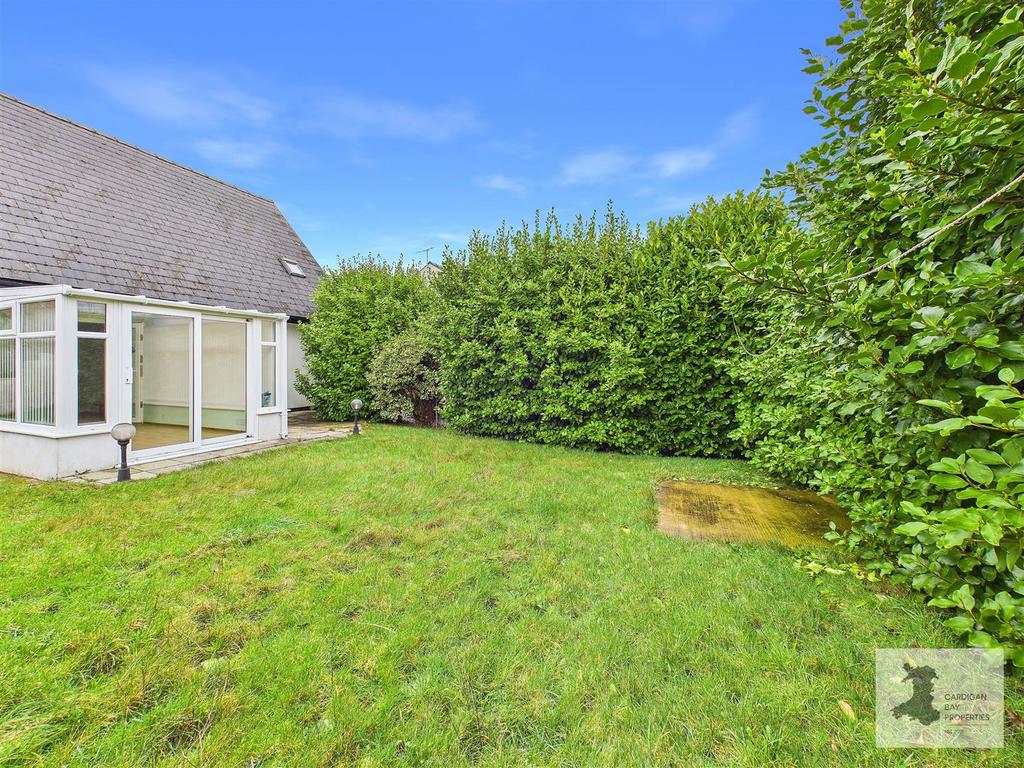 Back garden