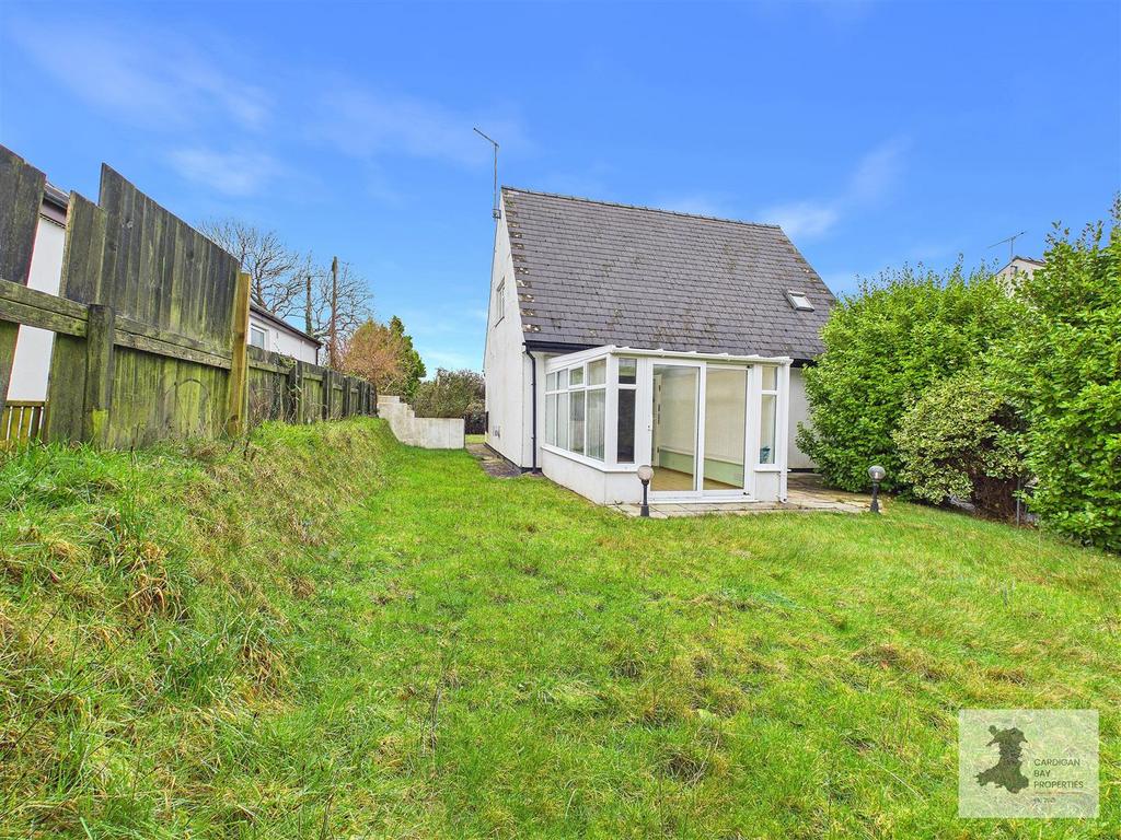 Back garden