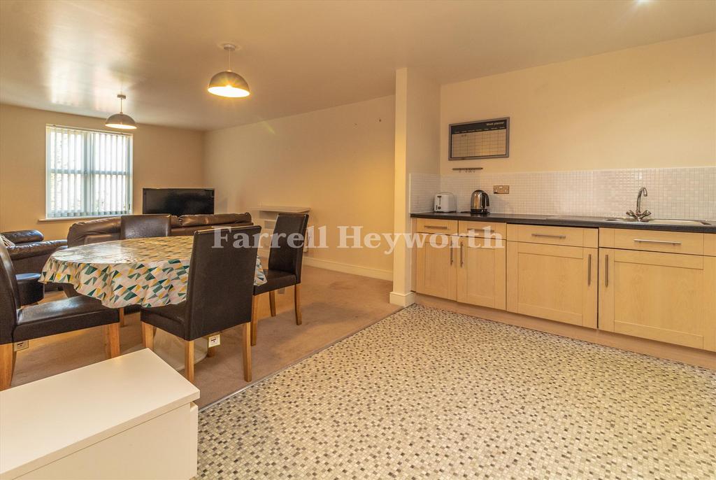 Open Plan Area