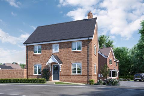 3 bedroom detached house for sale, Plot 159_Chapman, Chapman at Lawnswood, Branston, Hillside Road DE13