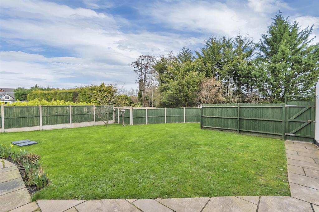 The Rear Garden