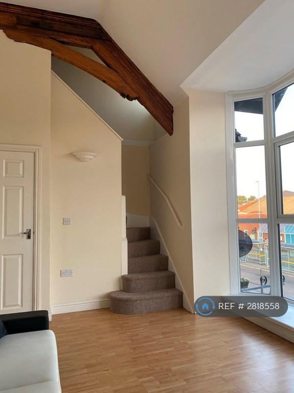 Stairs To Bathroom