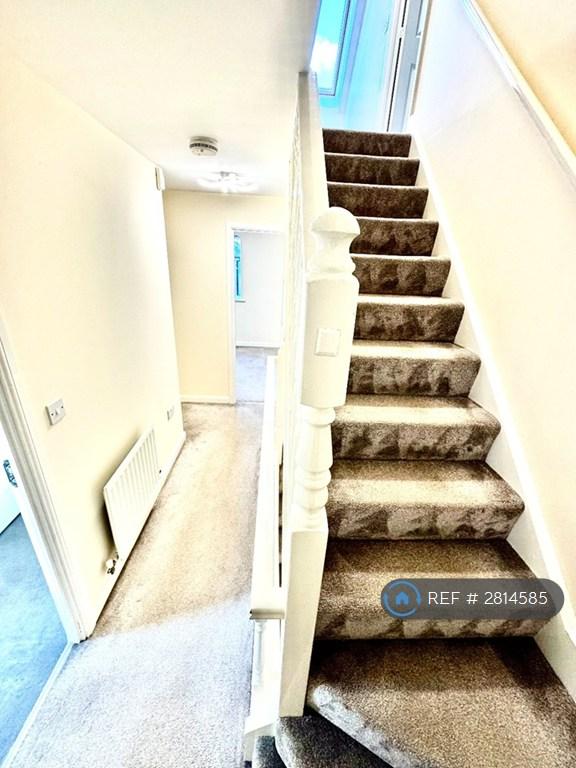 Stairs To 2nd Floor