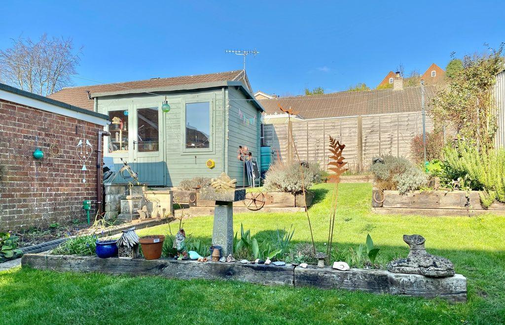 The Rear Garden