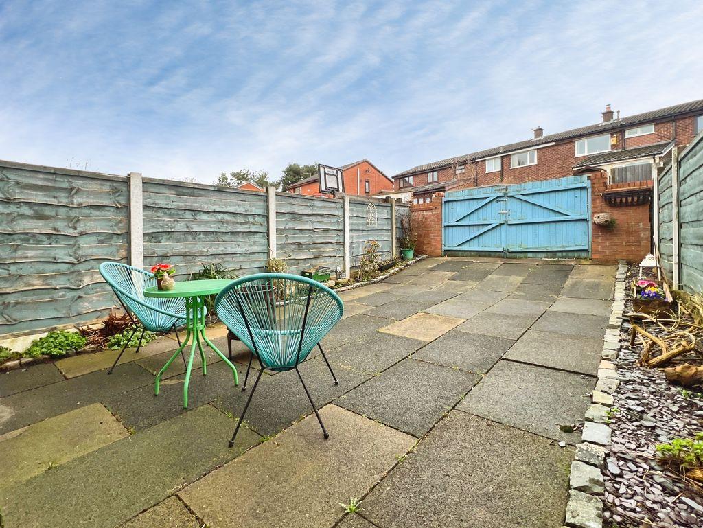 Rear Yard