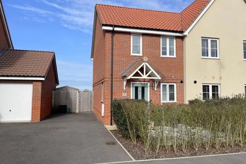 2 bedroom semi-detached house for sale, Jefferson Way, Alresford, CO7