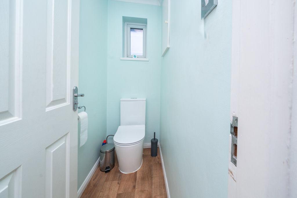 Separate toilet