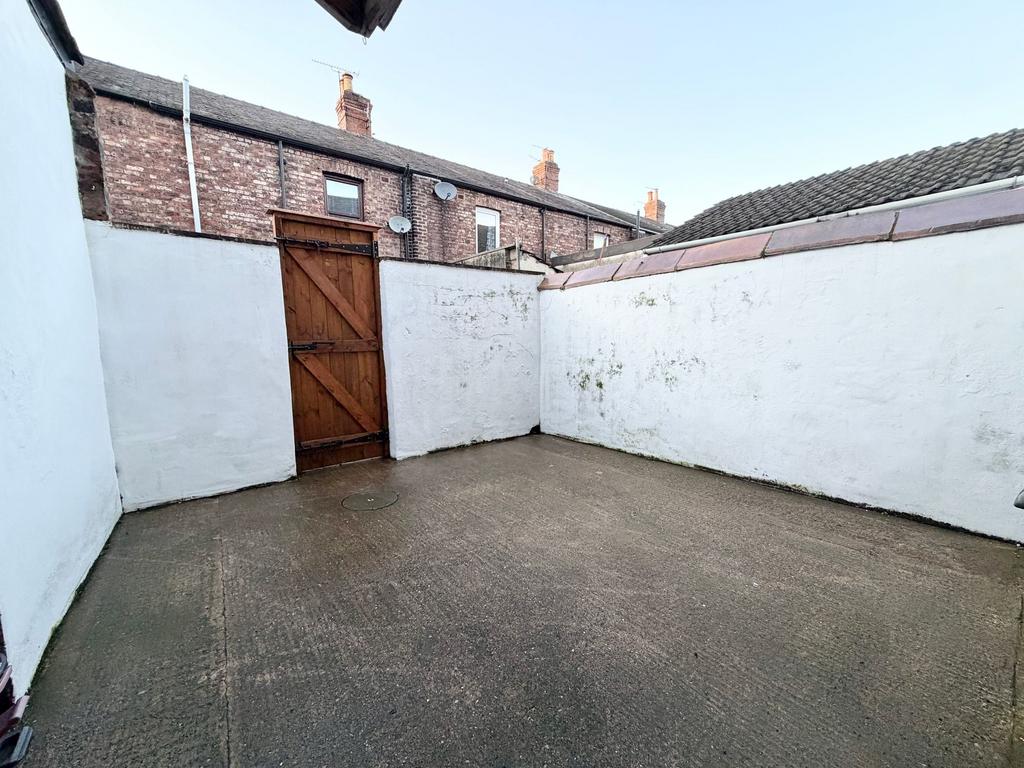 Rear yard
