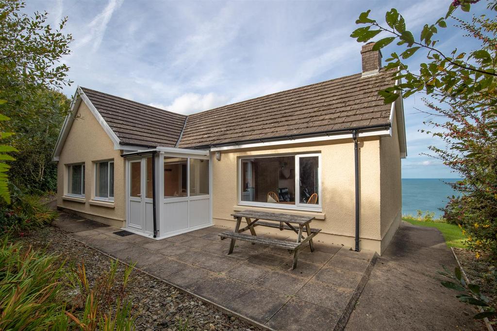 Rear of Property