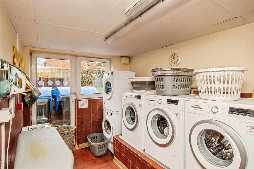 Communal Laundry