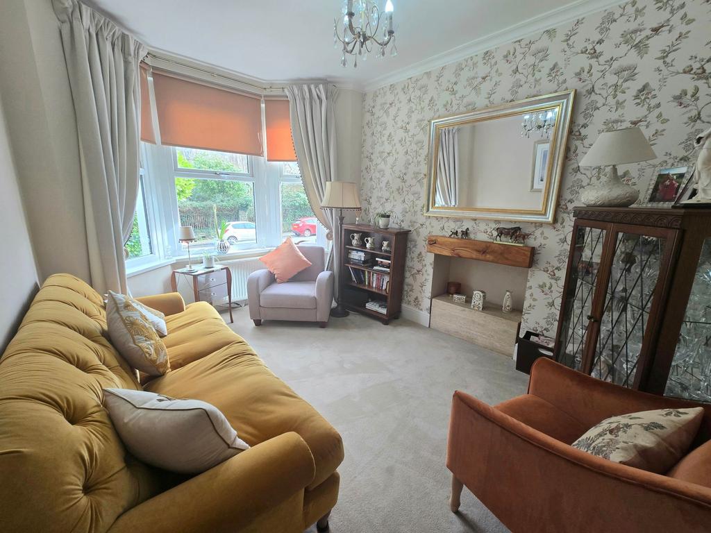 Reception room