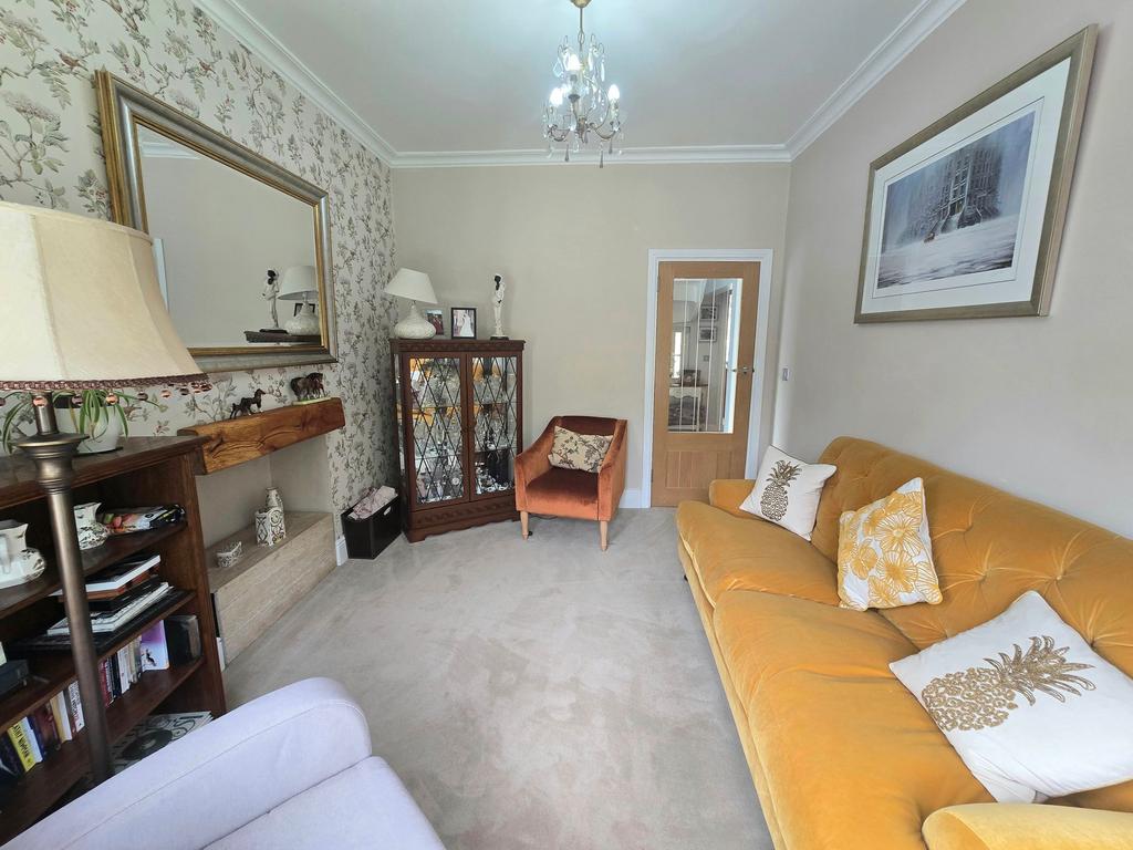Reception room