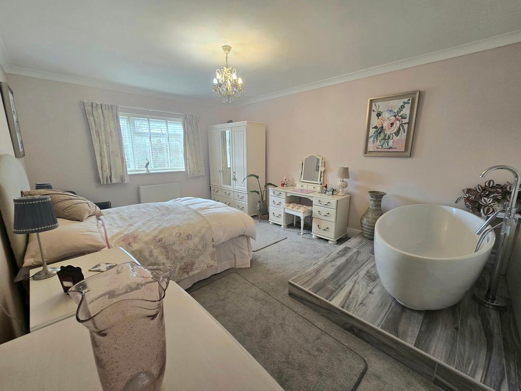 Bedroom one