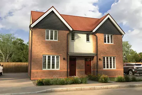undefined, Plot 603, The Kilburn at Bloor Homes On the Green, Cherry Square, Off Winchester Road RG23