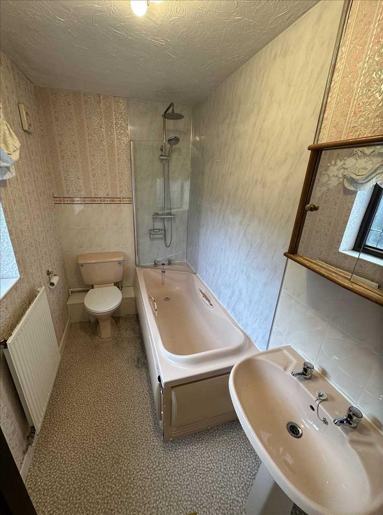 Gas central heating: