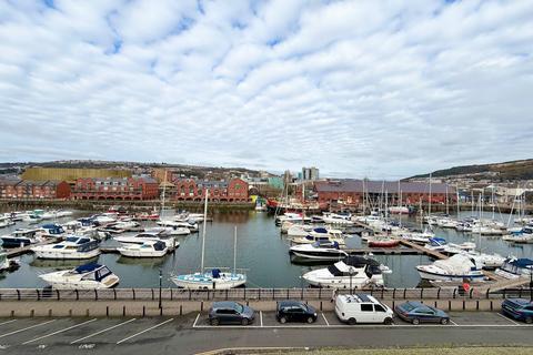 2 bedroom apartment for sale, Ambassador House, Maritime Quarter, Swansea