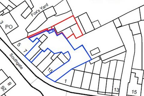 1 bedroom property with land for sale, 9 Southgate, Eckington, S21