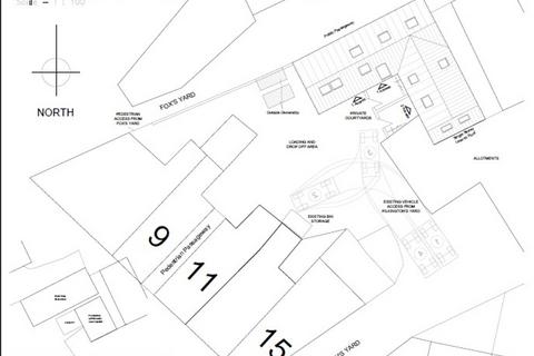 1 bedroom property with land for sale, 9 Southgate, Eckington, S21