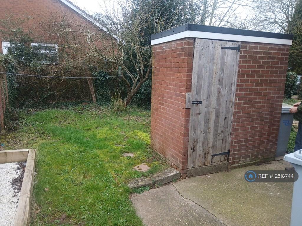 Rear Garden &amp; Store