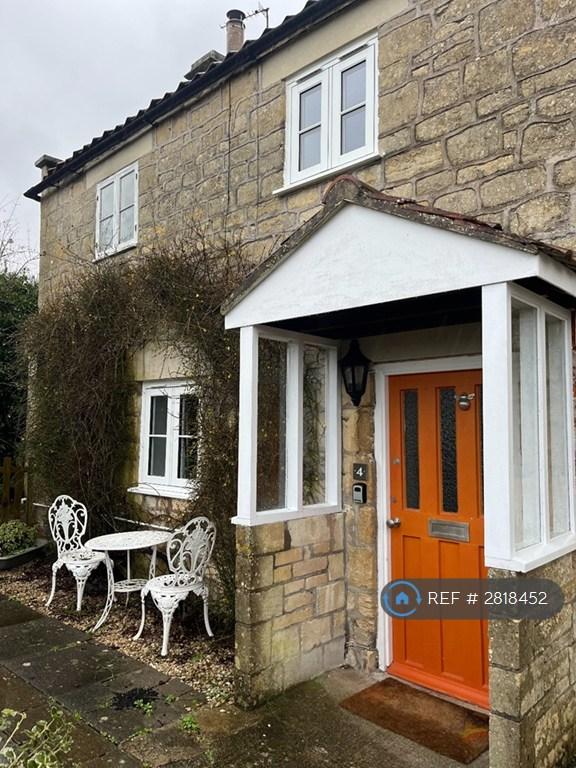 Front Of Cottage